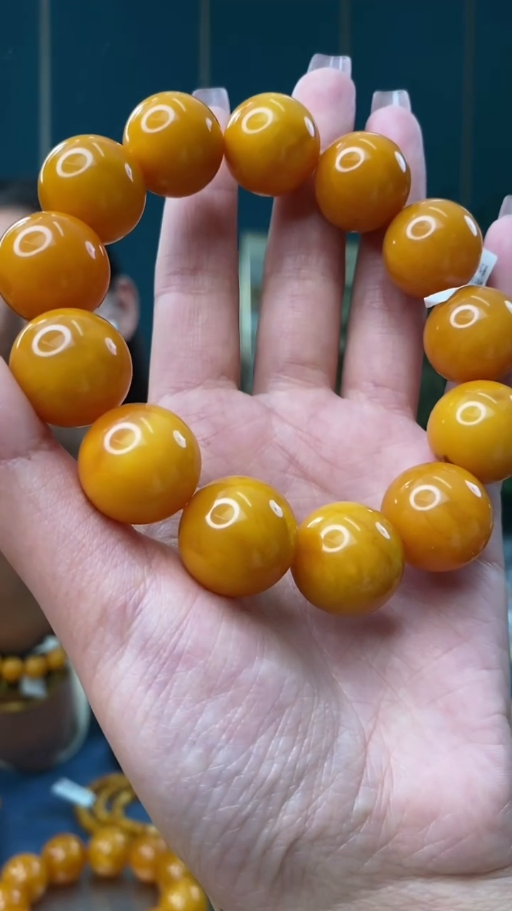 【闪购商品】琥珀裸石未镶嵌2/12-GM-#115