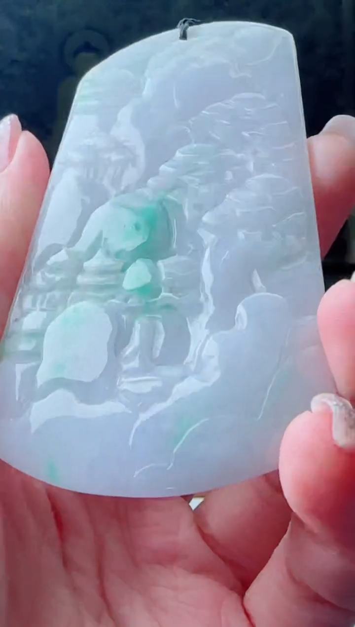 【闪购商品】翡翠颈饰未镶嵌1111111111