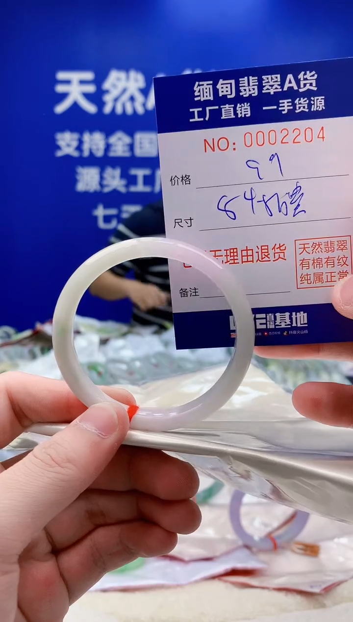 未镶嵌手镯翡翠04