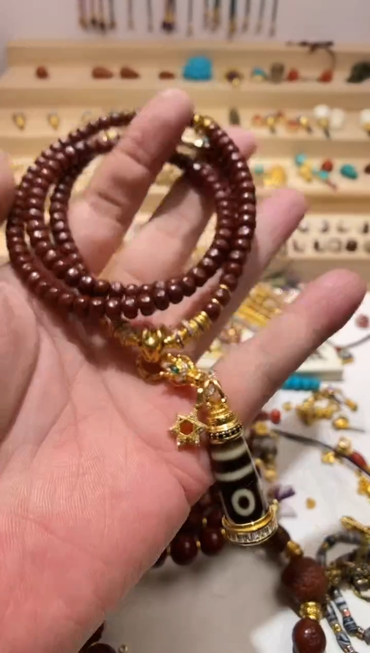 【闪购商品】紫金鼠手串精品文玩配饰108