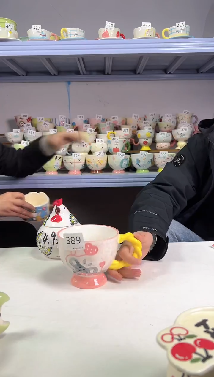 陶瓷手柄款389号楠来北往工厂店