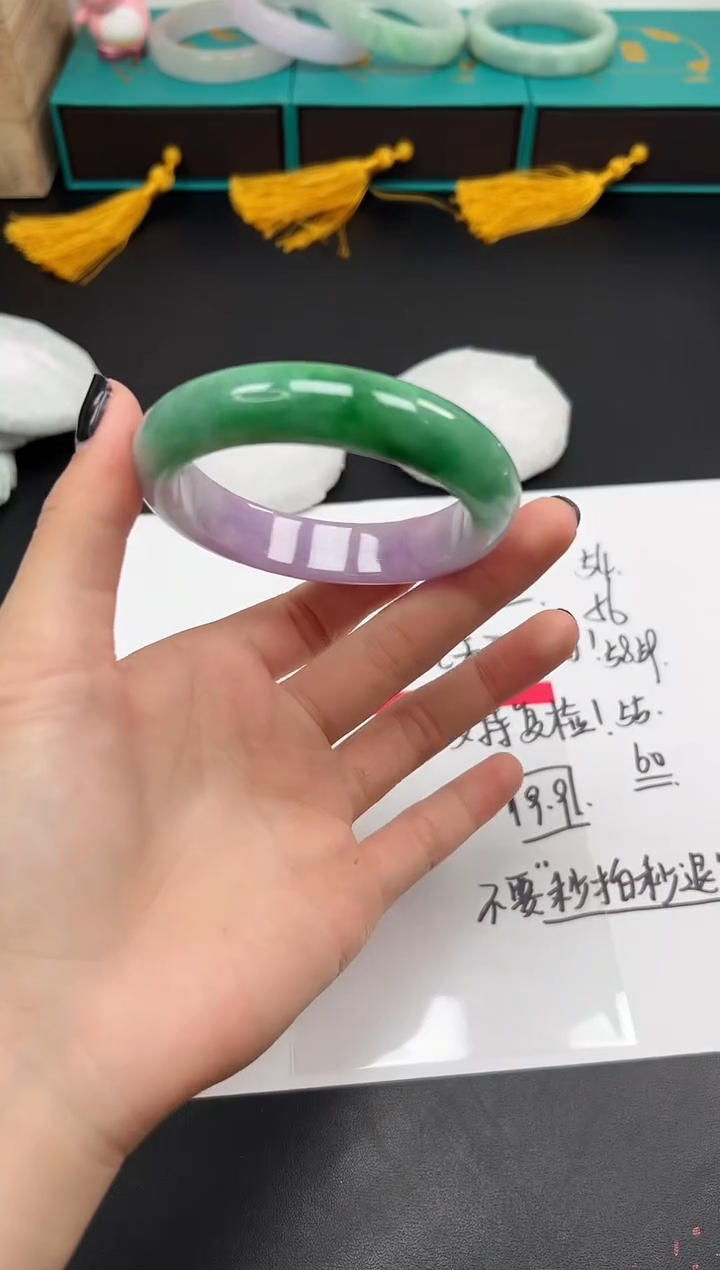 缅风精品手镯礼盒装-11