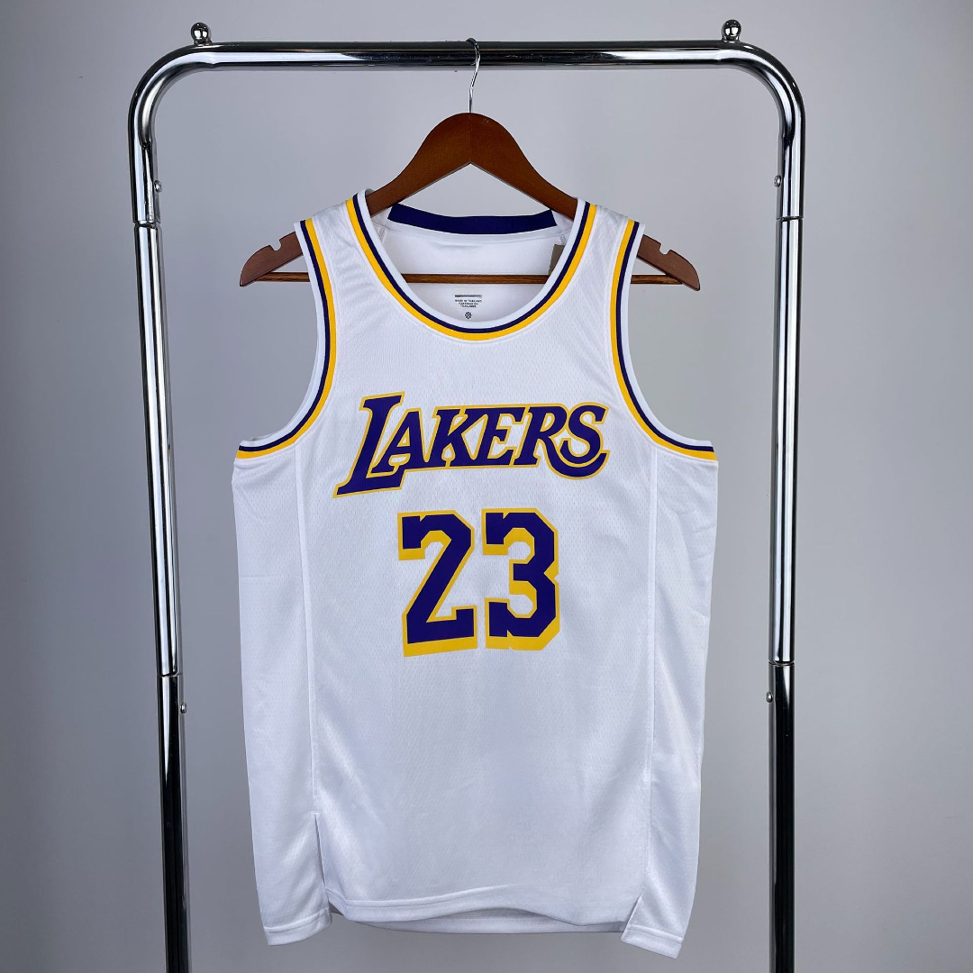 【詹姆斯】美版无袖球衣