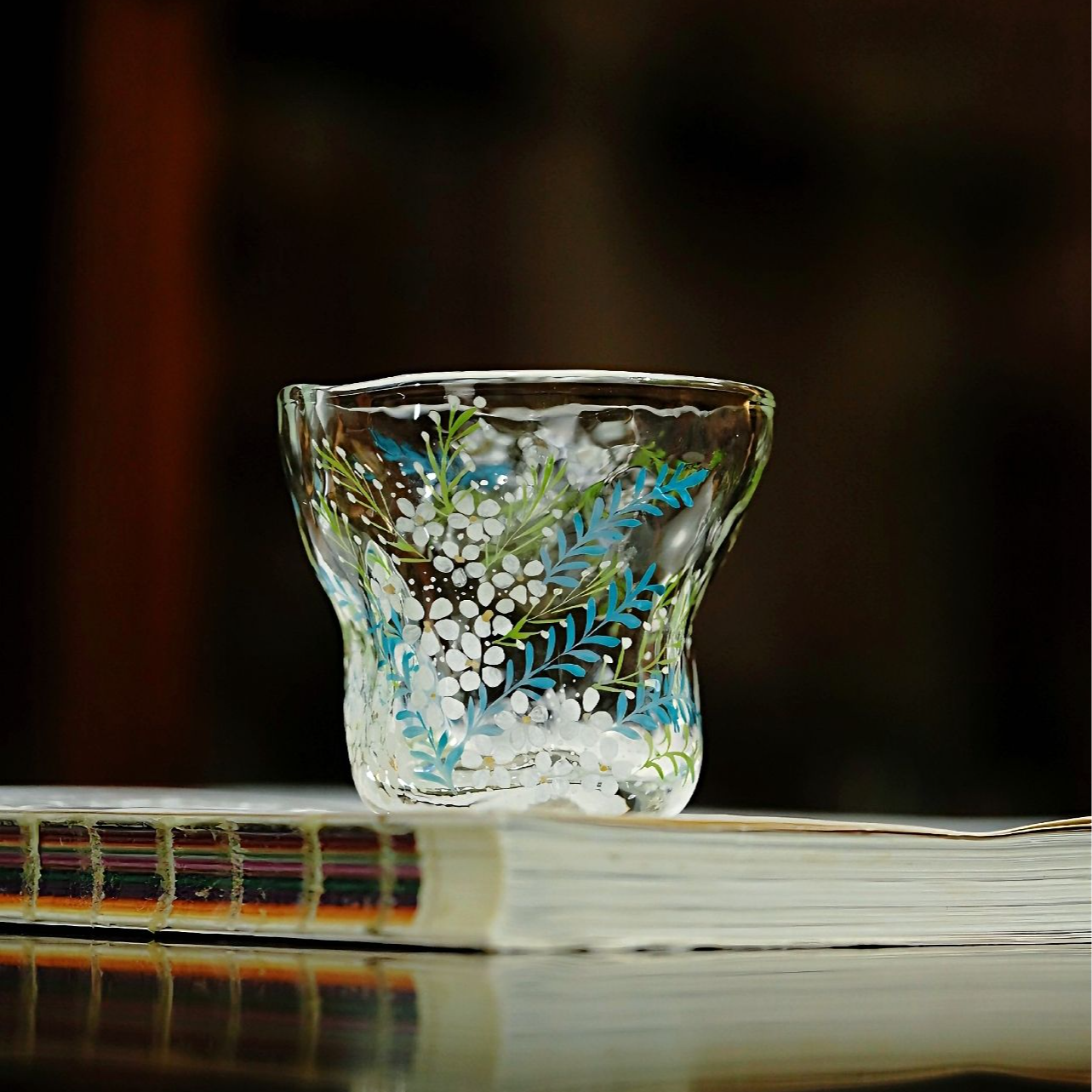 【陶珊居】物肆-珍珠梅主人杯 口径7 底径4 高6.2 容量100ml