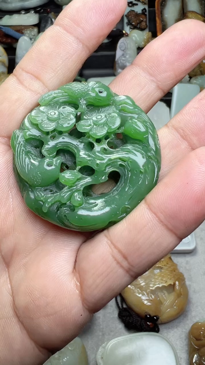 【闪购商品】和田玉挂件未镶嵌-