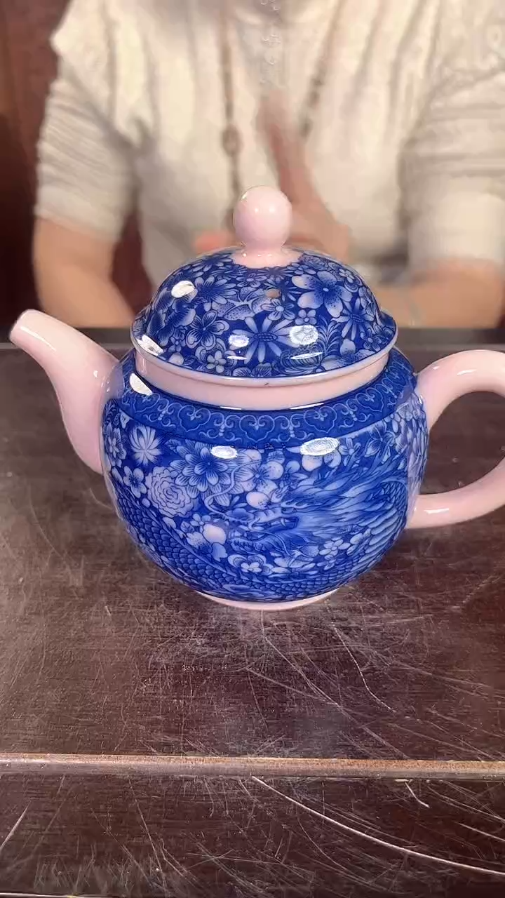 简约摆件景德镇陶瓷摆件X159