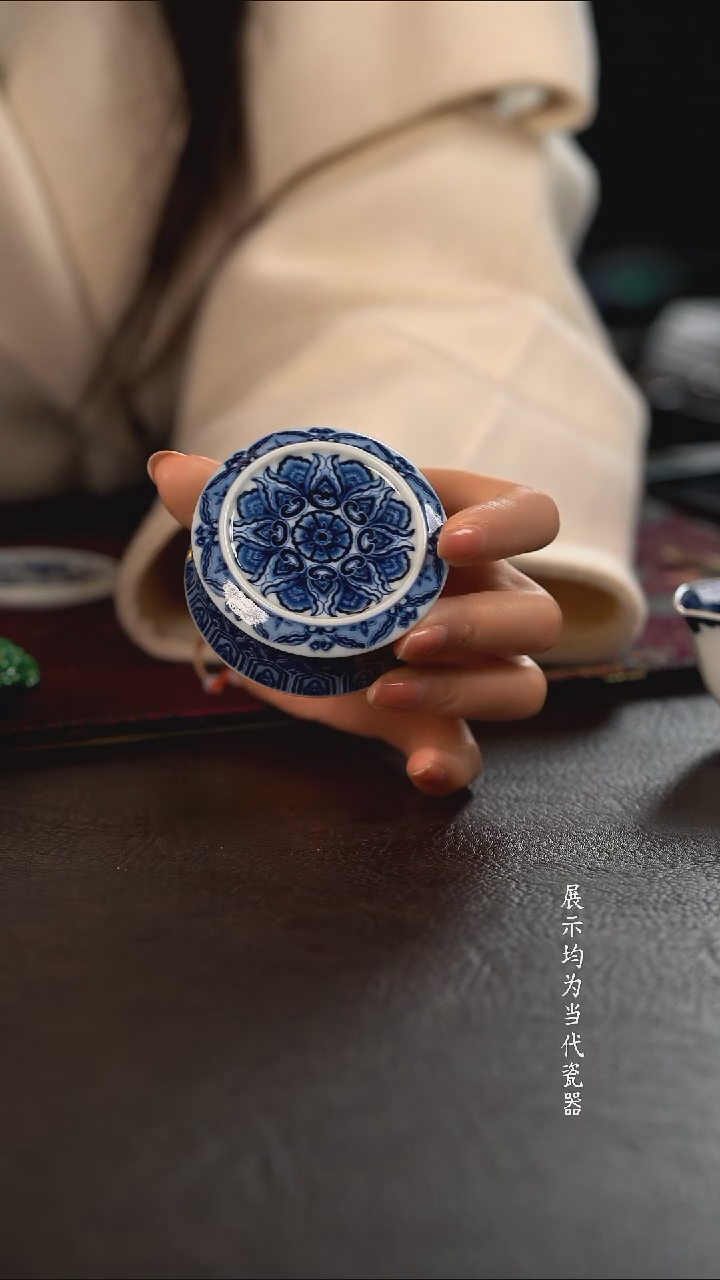 洪印慕明星空宝相束腰盖置