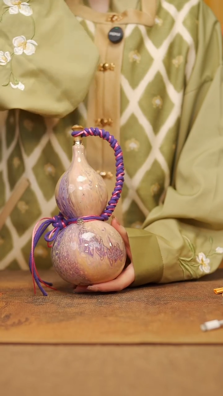 【闪购商品】730宴禾堂漆艺酒葫芦128