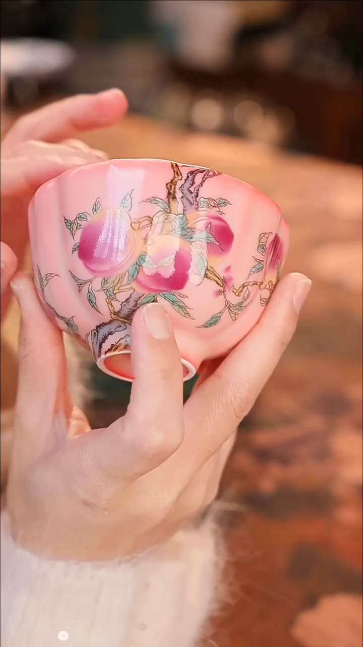 【闪购商品】陶瓷茶具（无礼盒无茶盘）@@A11260