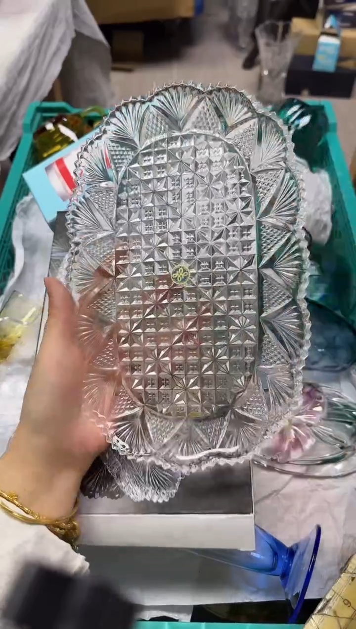 手工艺品玻璃若*月755