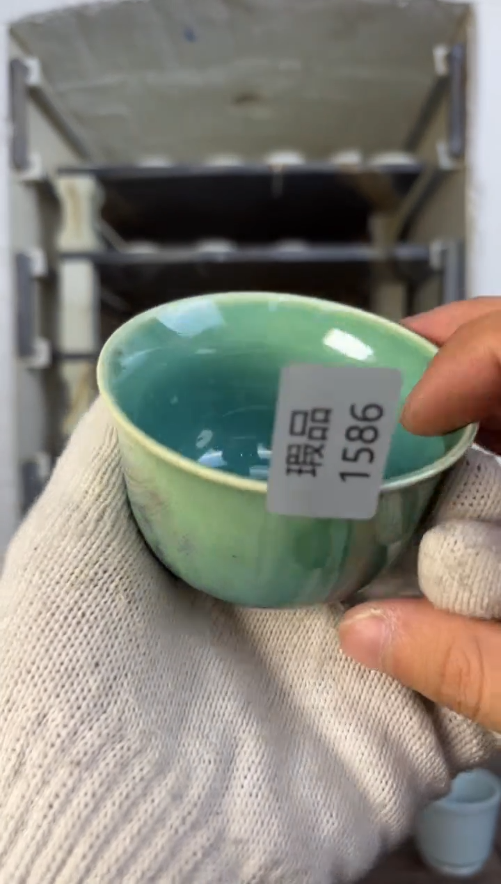 【闪购商品】摆件钧瓷窑变精品茶器