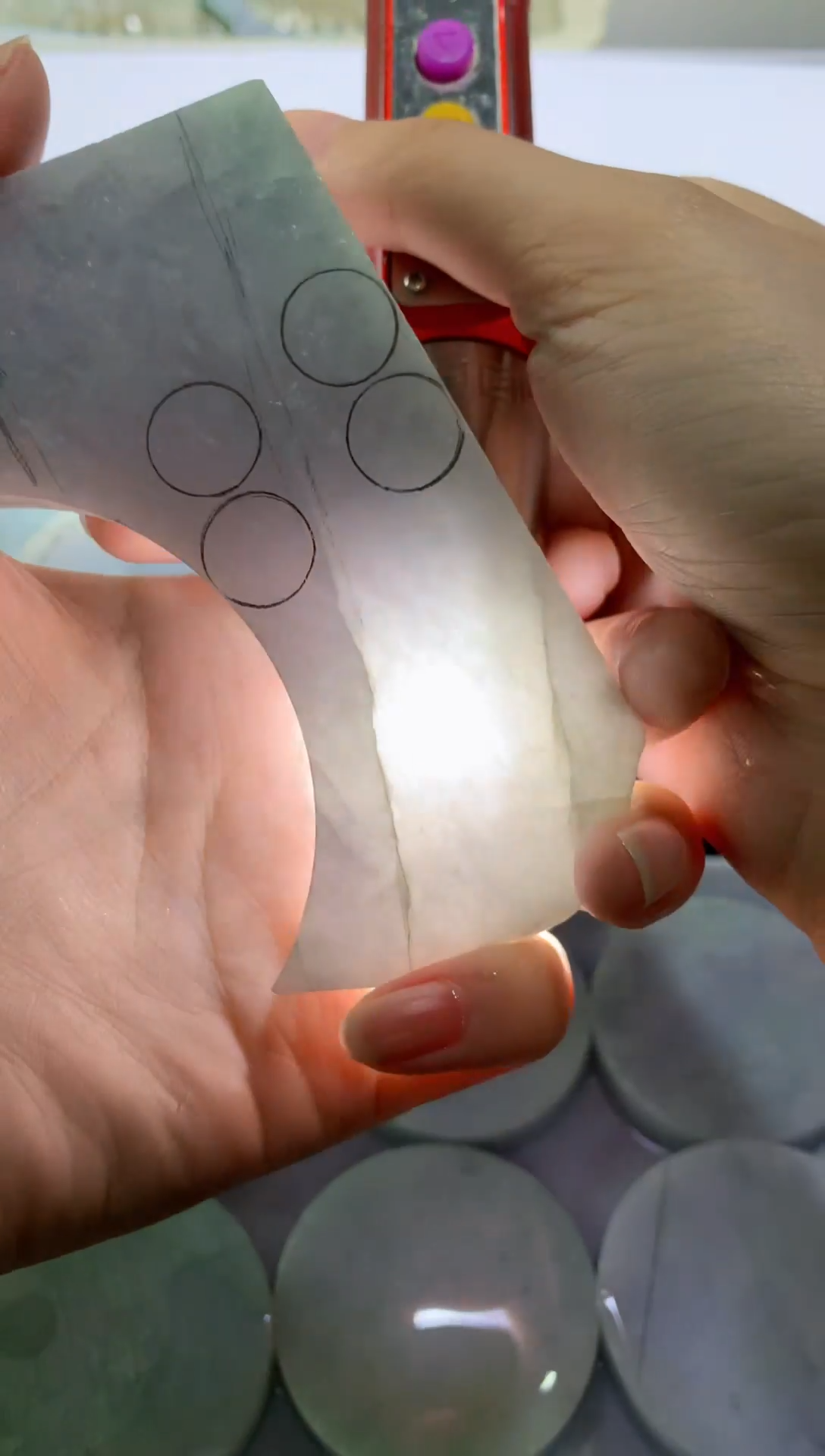 未镶嵌裸石翡翠天然缅甸翡翠FC516