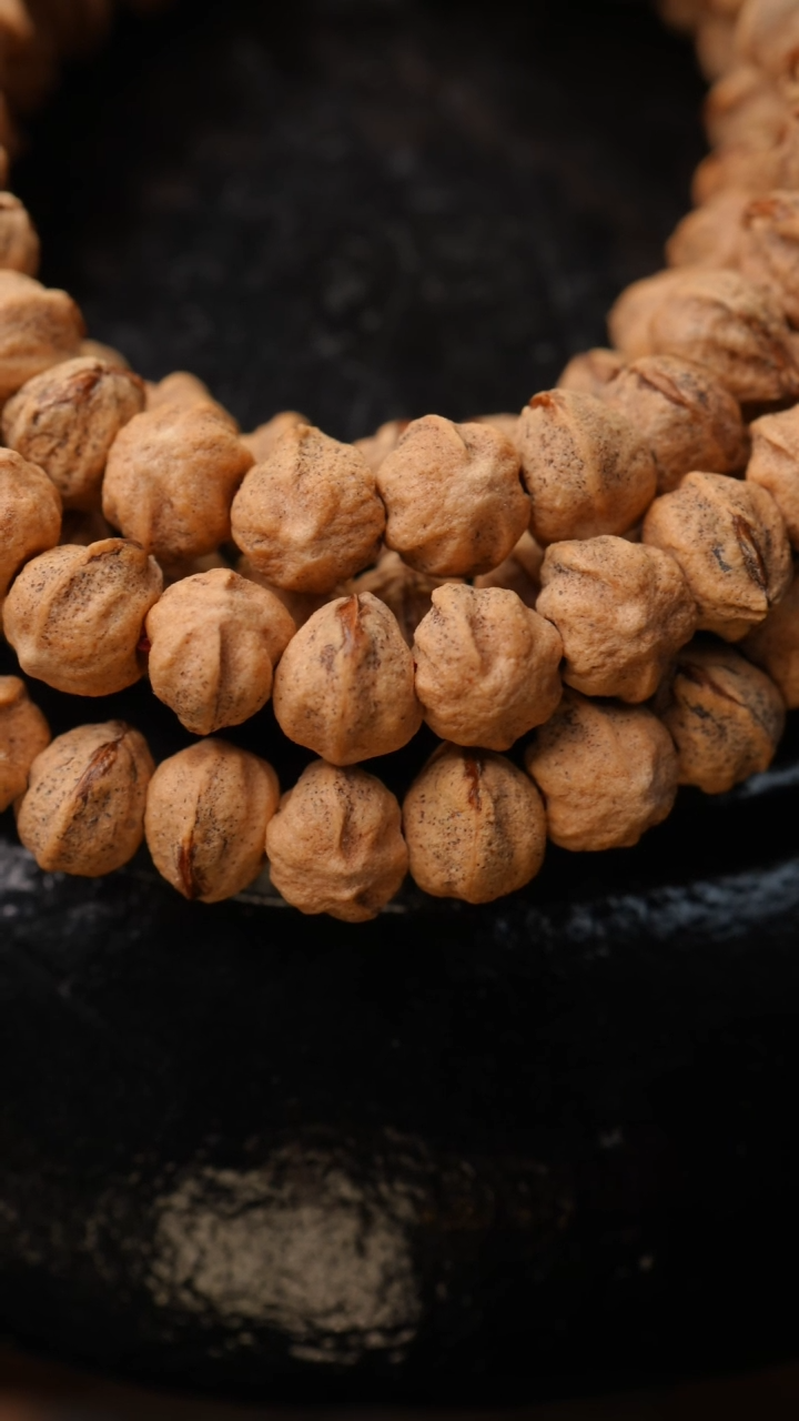 【闪购商品】柏香籽/百香籽吊坠红芽横打