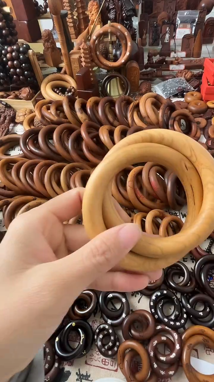 枣木乾坤圈桃木65一物一拍