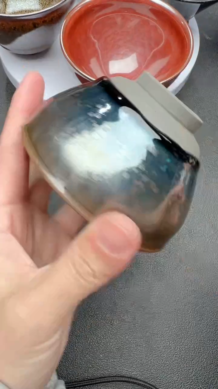 【闪购商品】茶盏252微瑕建盏建盏