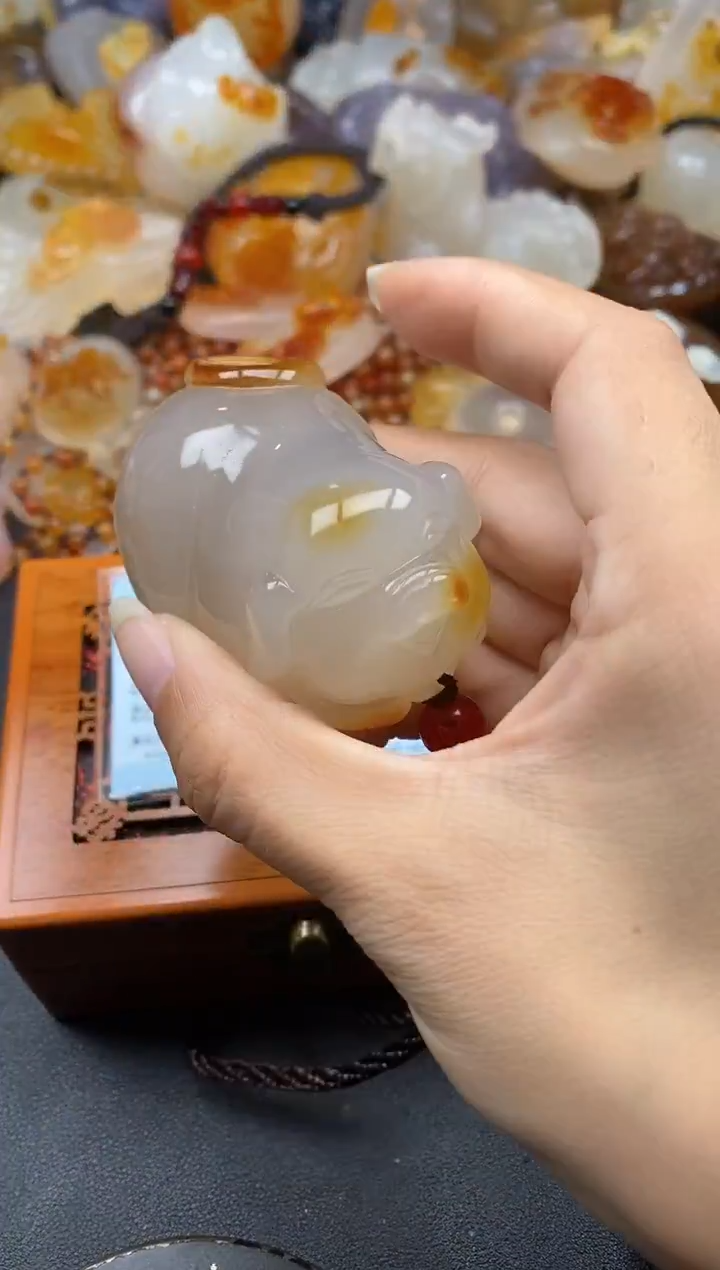 未镶嵌1玛瑙/玉髓季*✔ll