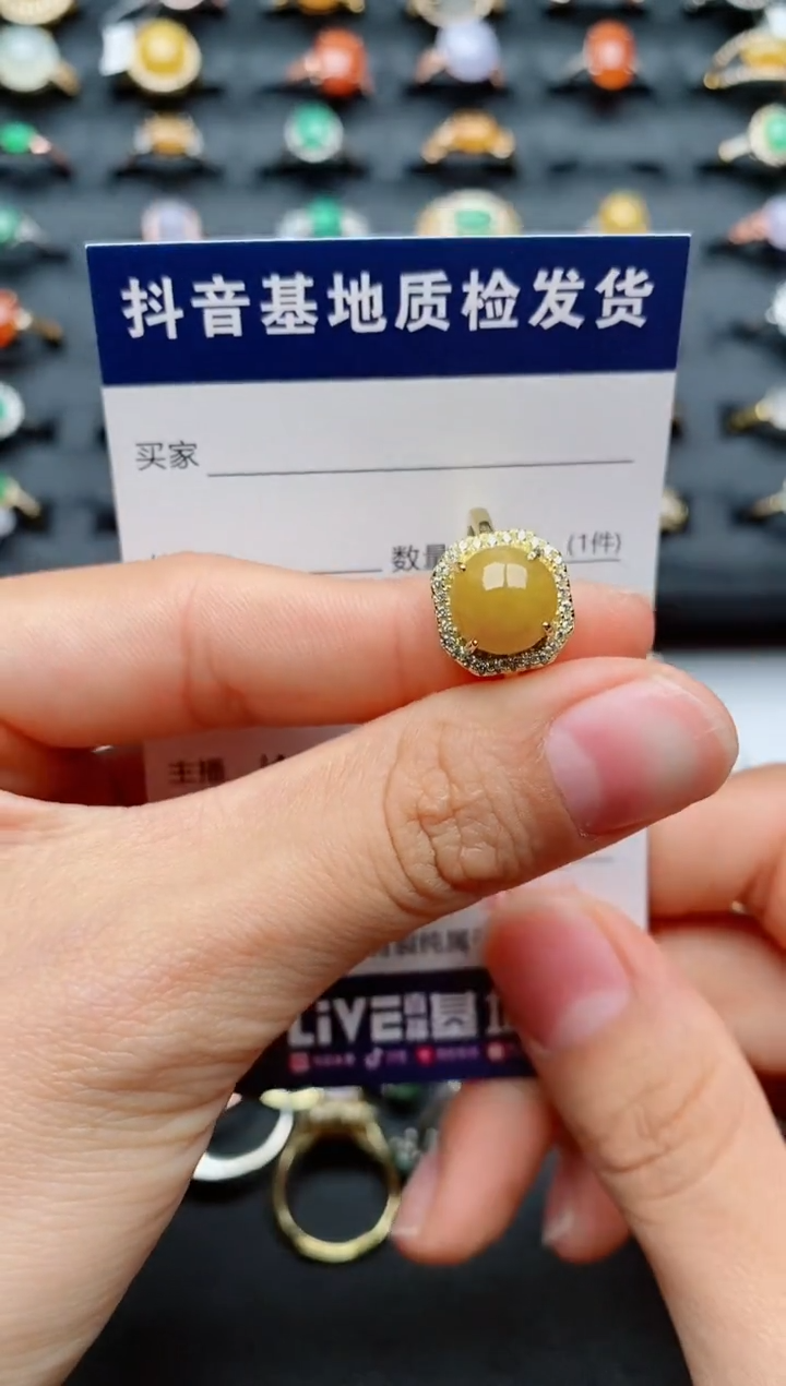 【闪购商品】翡翠戒指银S925镶嵌..........