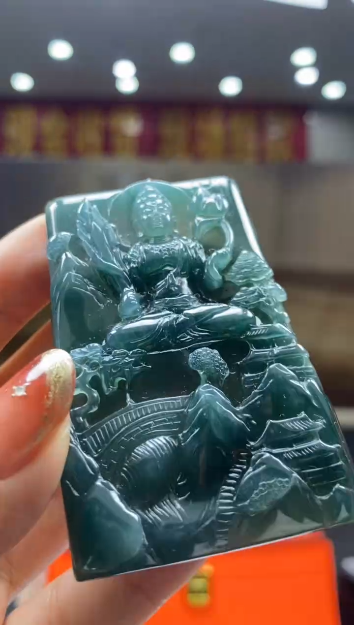 【闪购商品】定制翡翠未镶嵌********145
