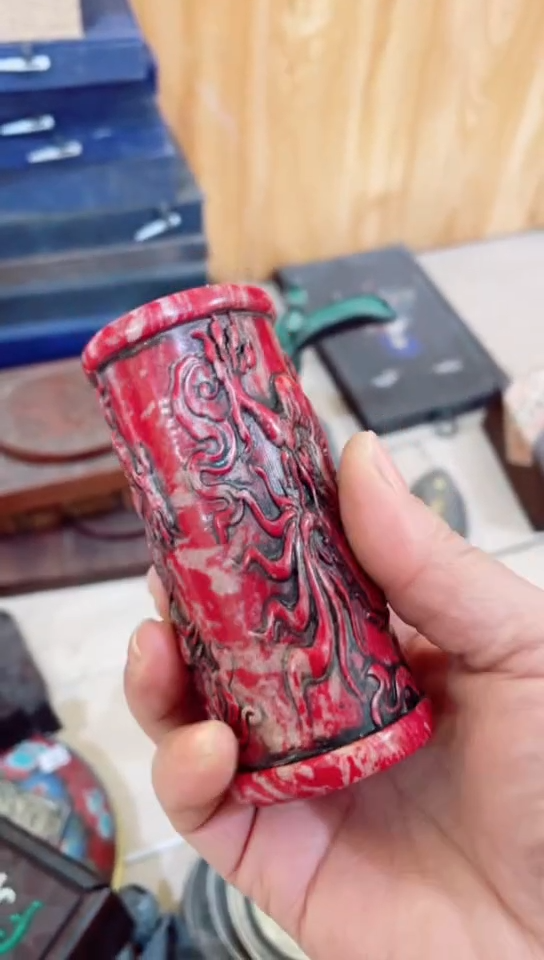 【闪购商品】摆件宫廷影视老旧工艺摆件