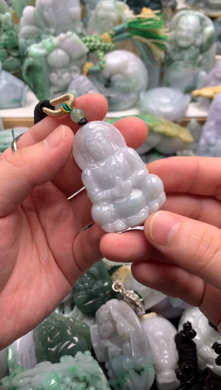 吊坠(不含链)未镶嵌翡翠1