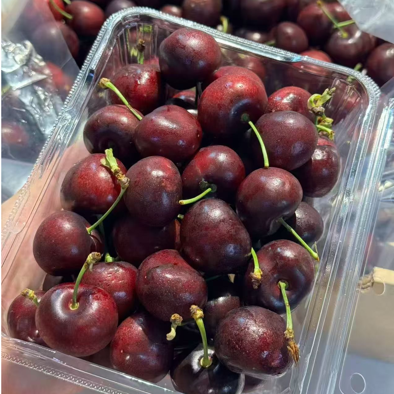 【4JD】智利空运/尼姆巴星/脆甜可口/1-2斤装/车厘子nimba star智利