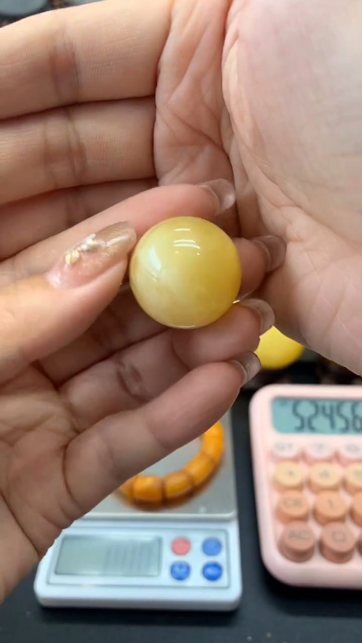 【闪购商品】琥珀珠宝奇石未镶嵌537