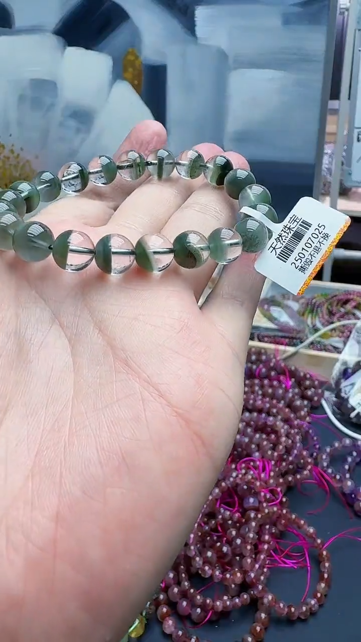 【闪购商品】水晶手链未镶嵌A63手链单圈