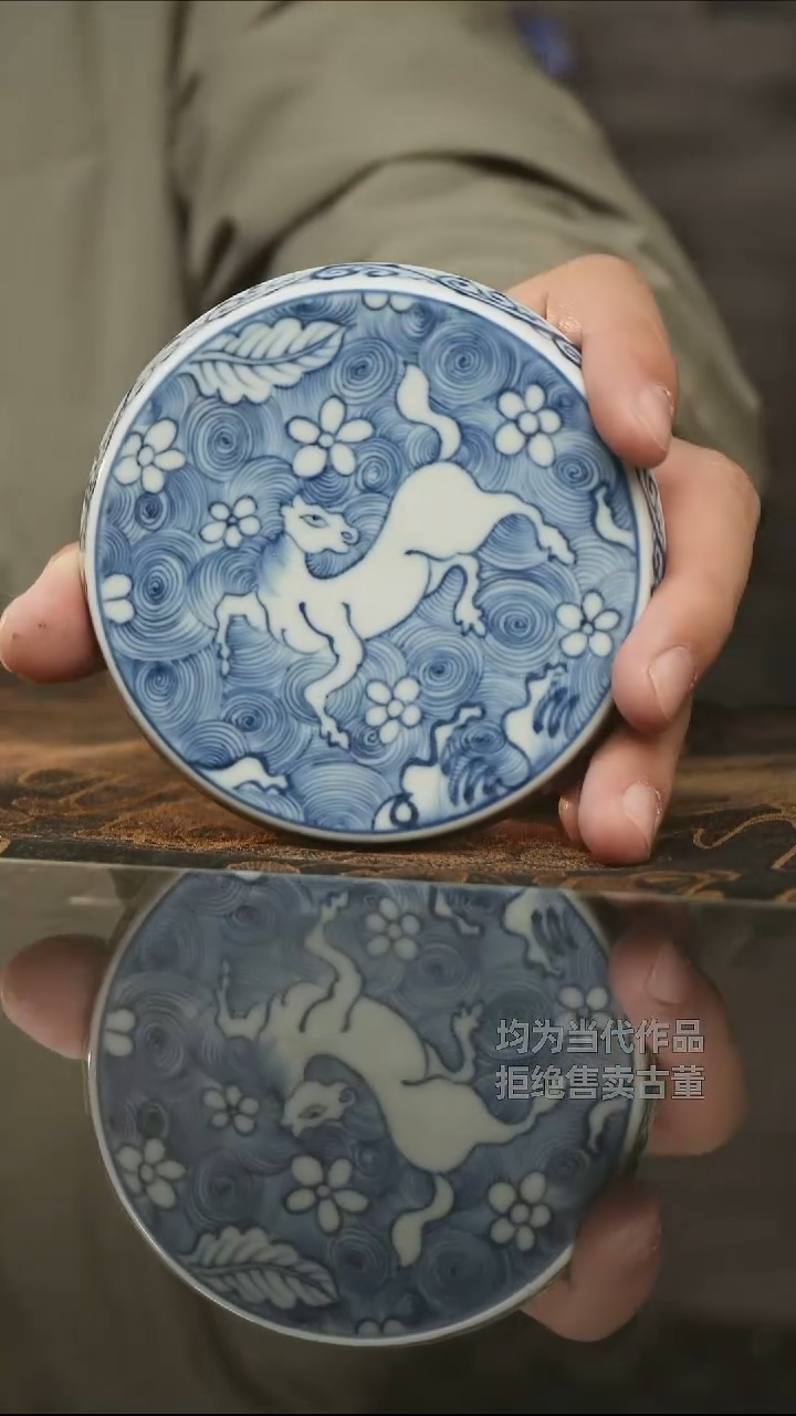 杯子瓷景德镇高端陶瓷茶器