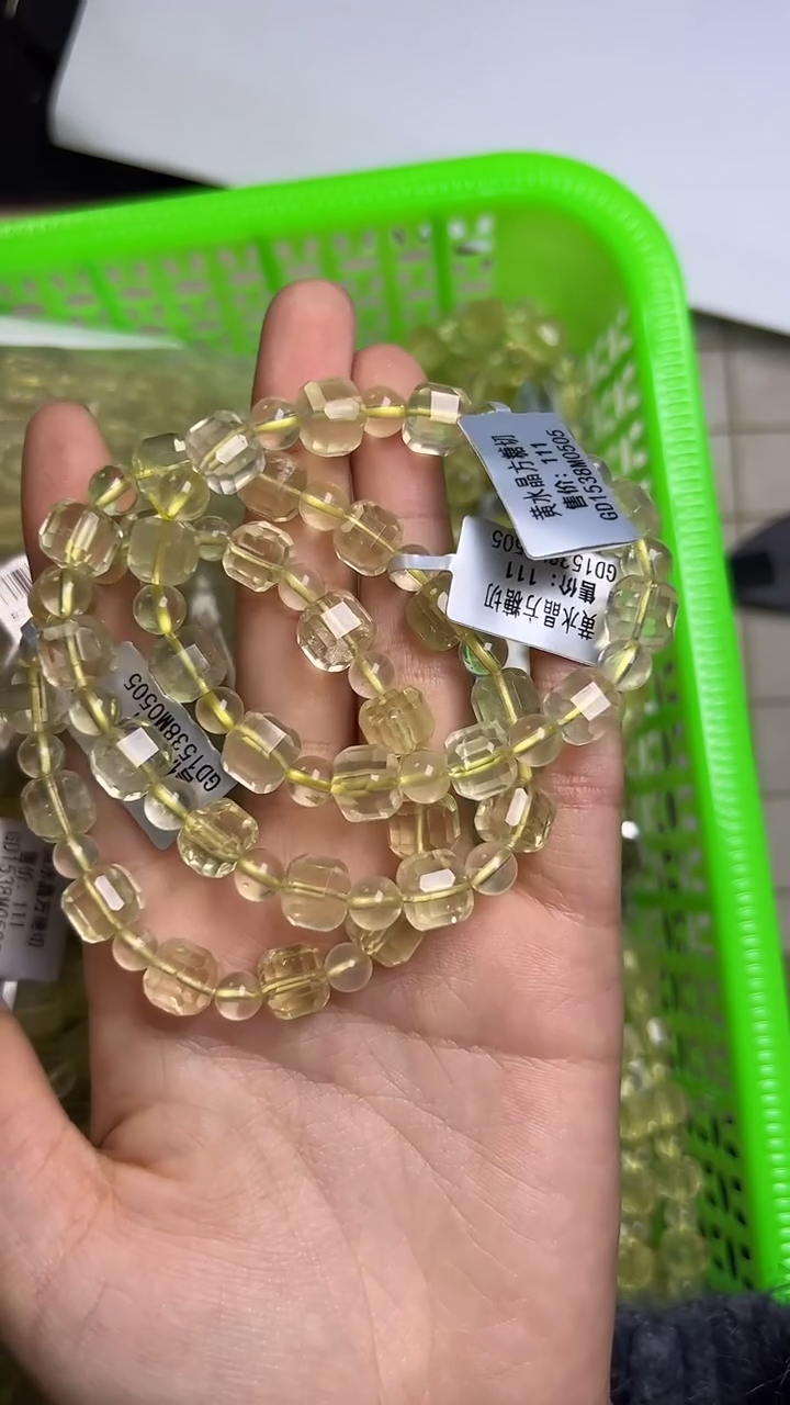 【闪购商品】水晶手链未镶嵌GD1538多样性发一件