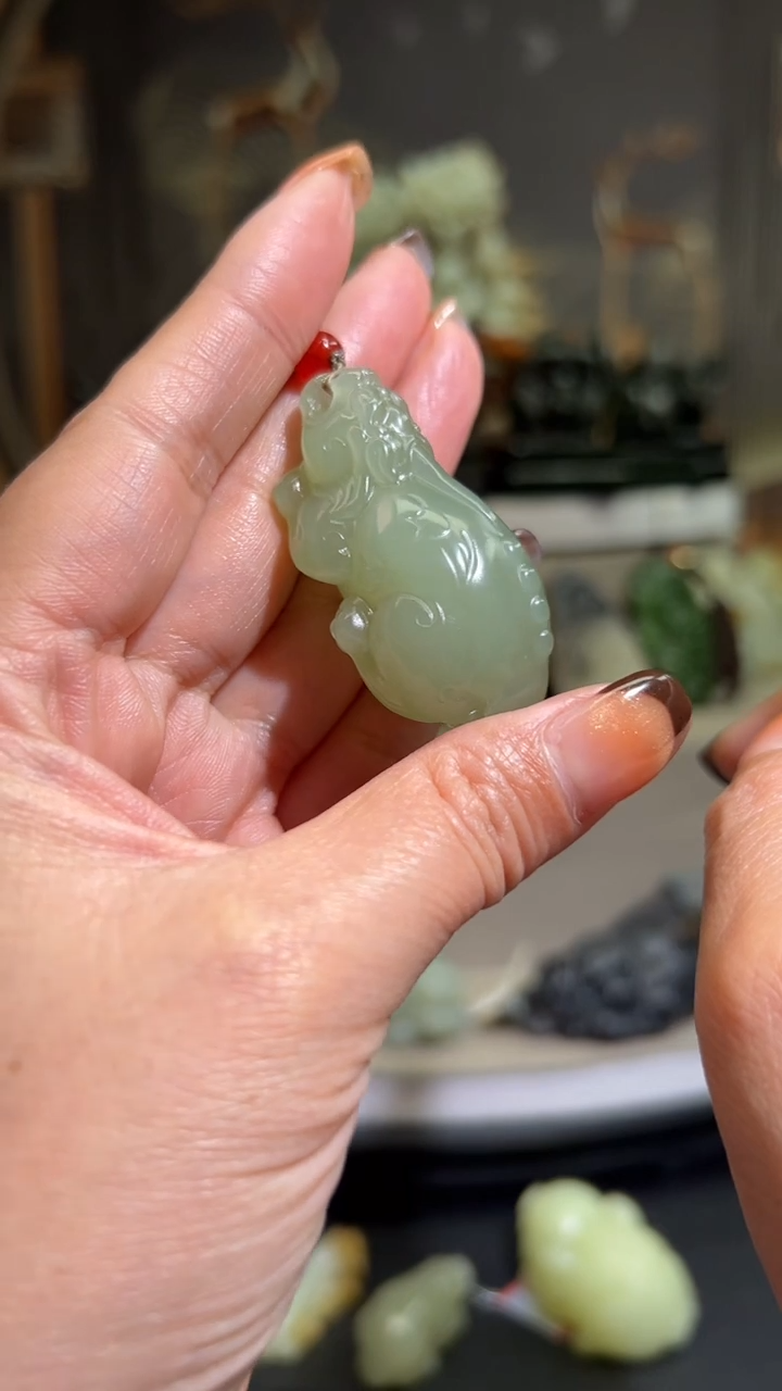 未镶嵌和田玉挂件挂件