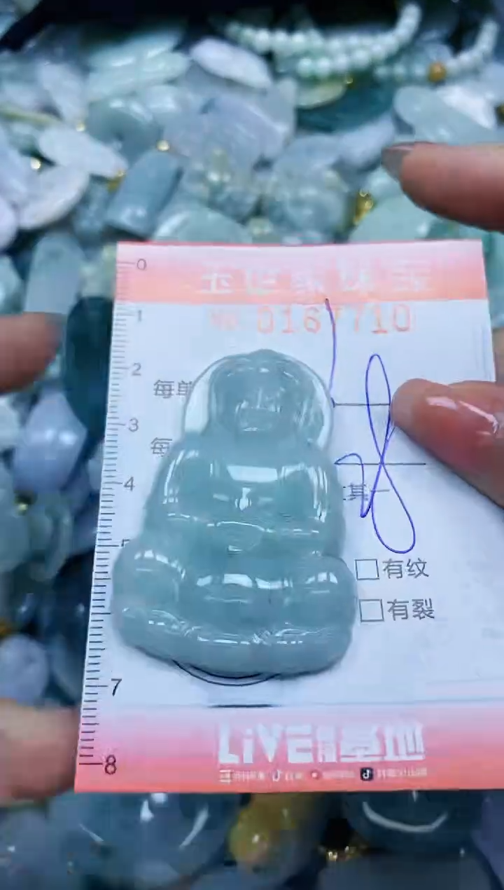 【闪购商品】翡翠颈饰未镶嵌闪购0167710