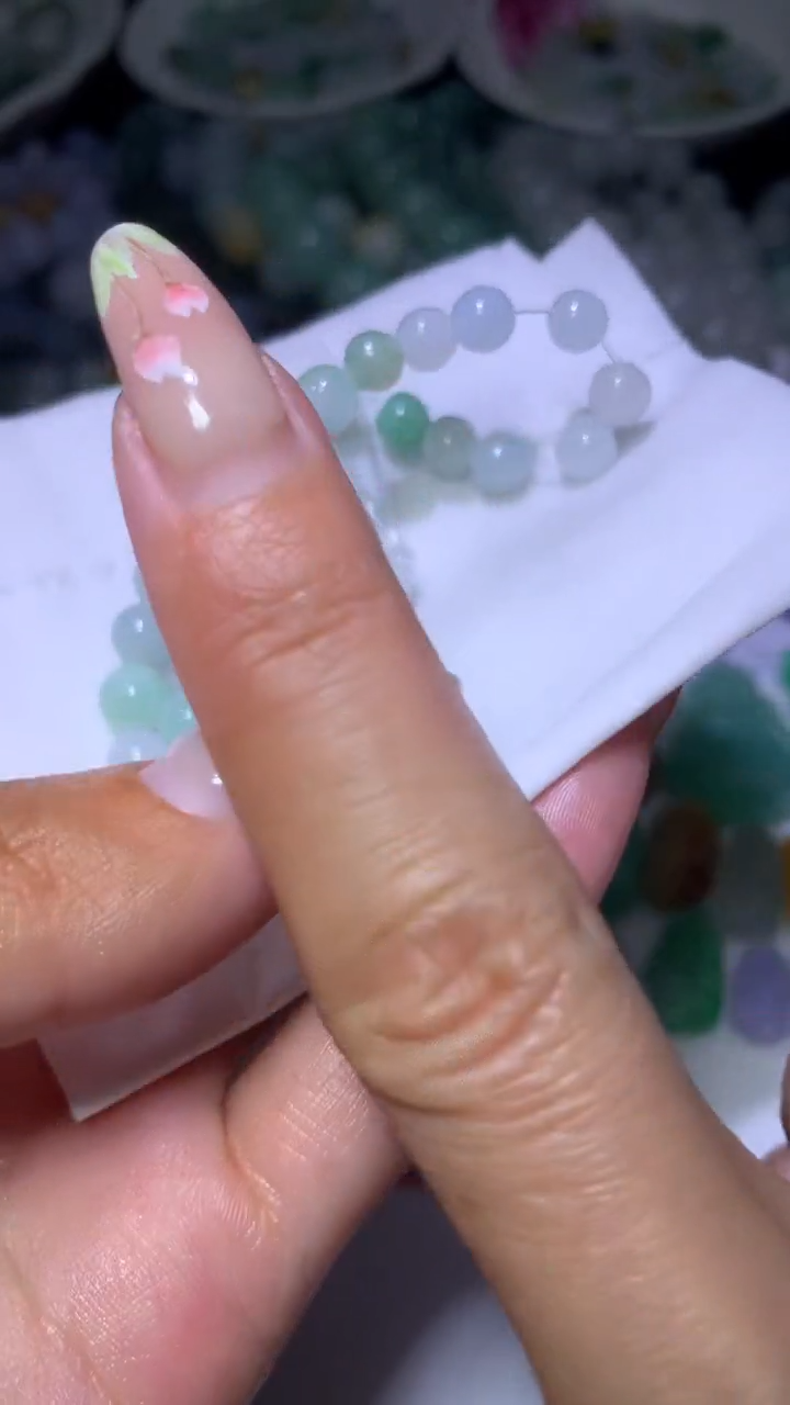 定制翡翠未镶嵌MXX018554