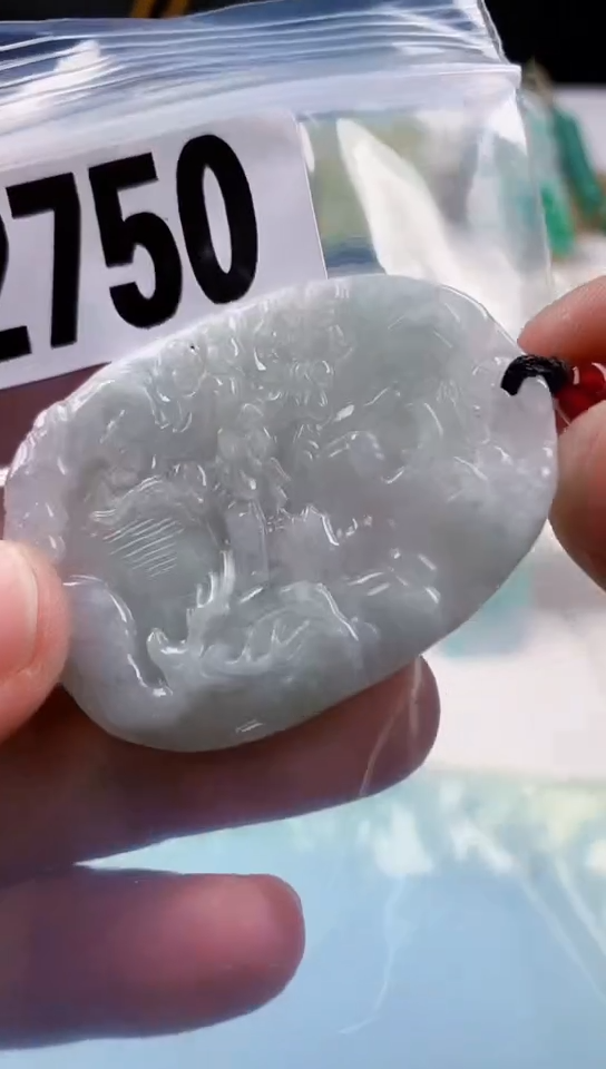 【闪购商品】翡翠颈饰未镶嵌天然翡翠吊坠挂件