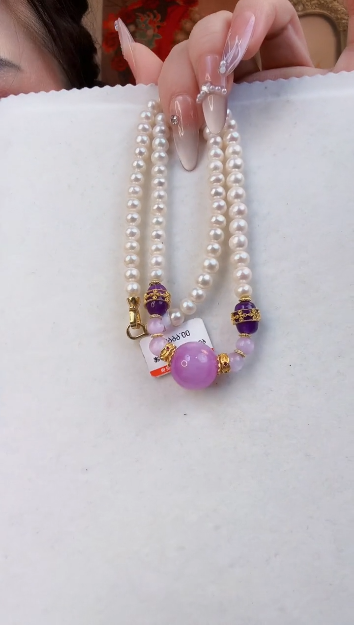 【闪购商品】淡水珍珠颈饰未镶嵌颈饰889