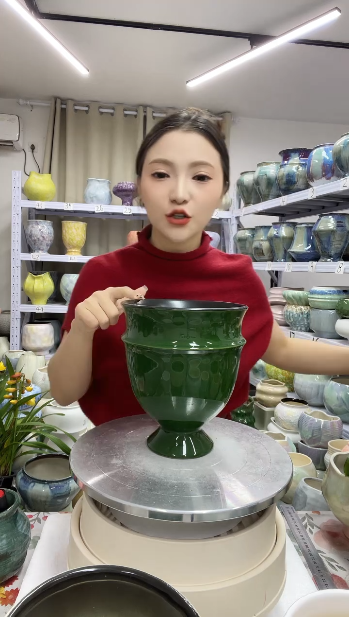 【12.13】花盆链接 高：20  口：15