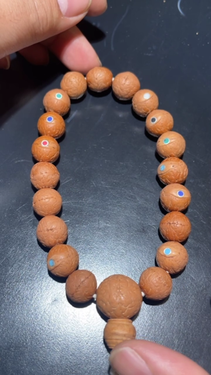 【闪购商品】凤眼菩提吊坠约12mm SM170