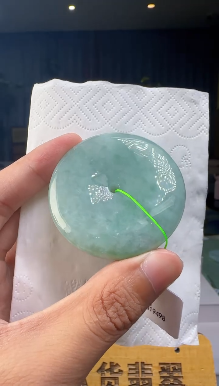 吊坠(不含链)未镶嵌翡翠AR@@60B7J19498