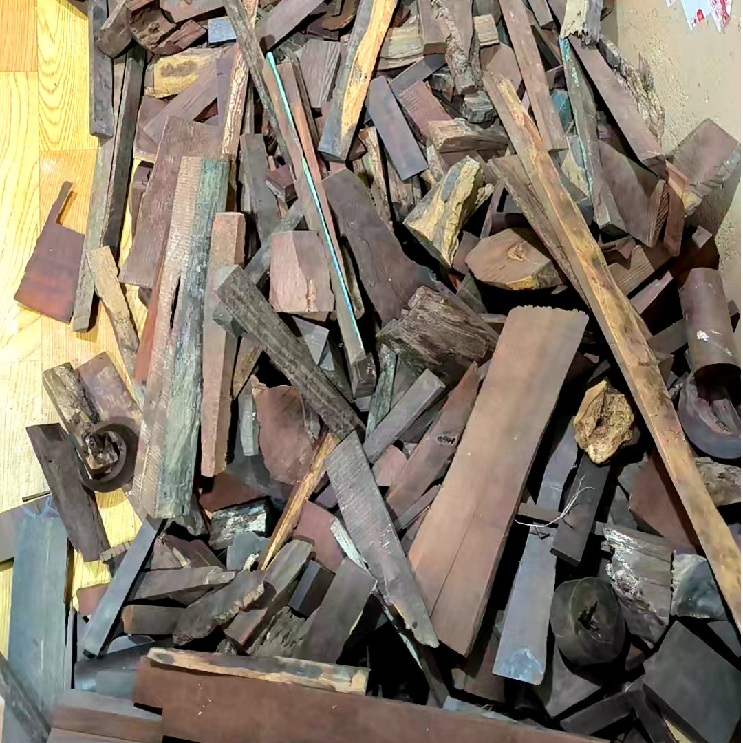 小叶紫檀黄花梨边角料木块木条木方一物一拍以直播间为准