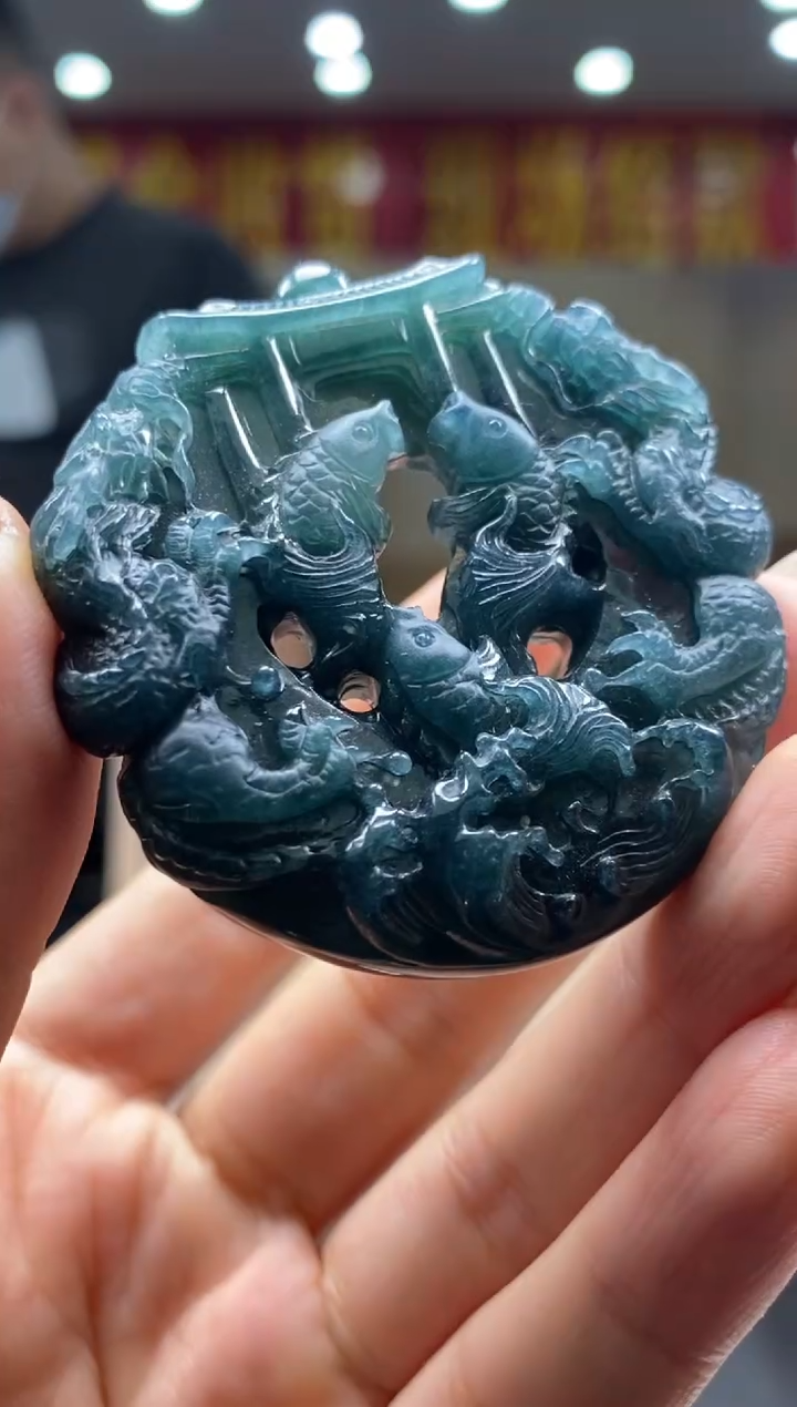 【闪购商品】定制翡翠未镶嵌********q63