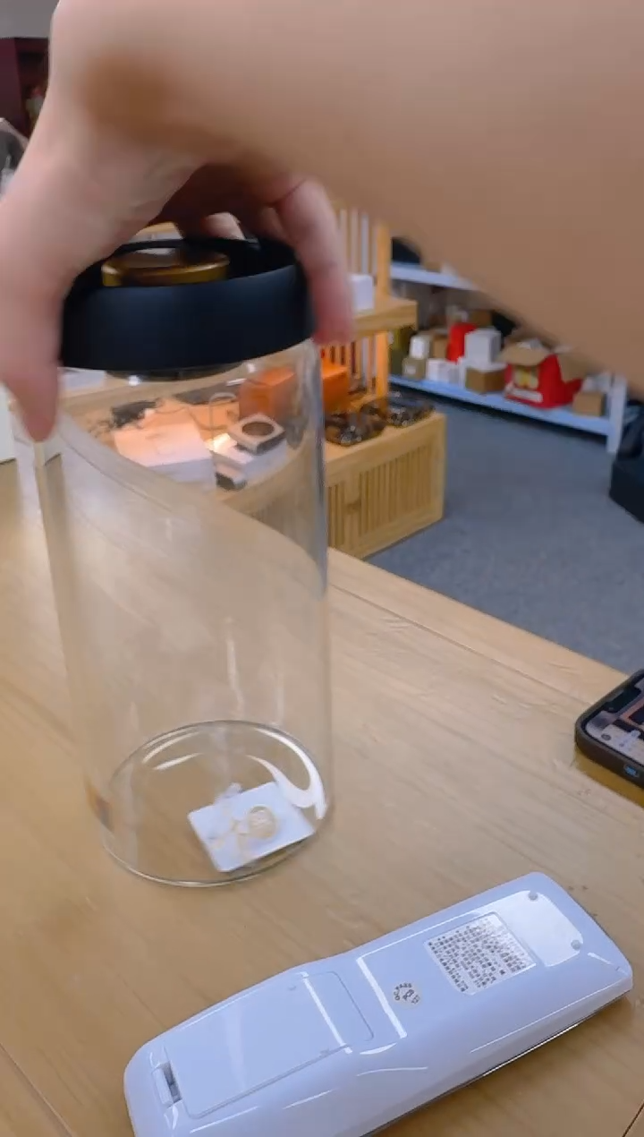 禾器-真空茶叶罐--透明色