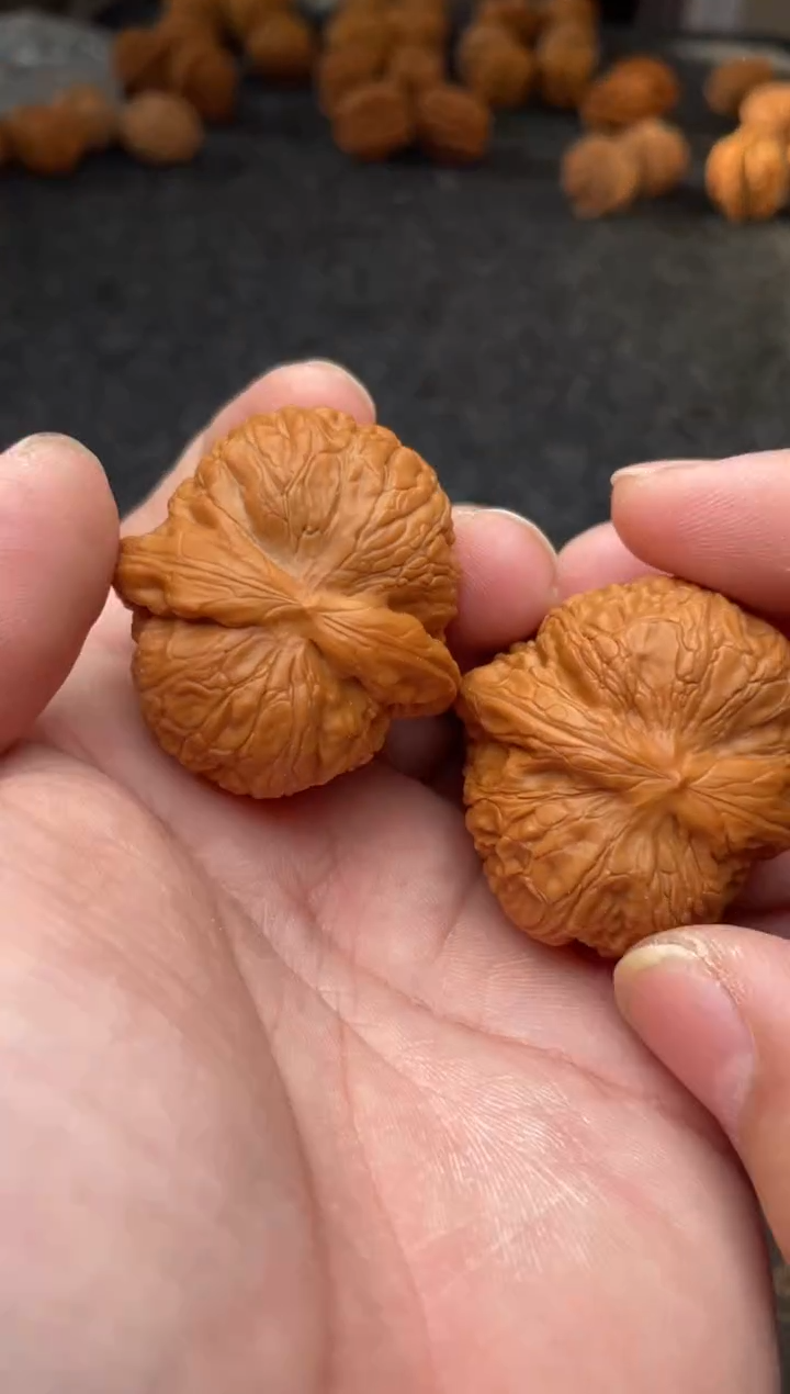 把件文玩核桃B  194号 39  尺元宝