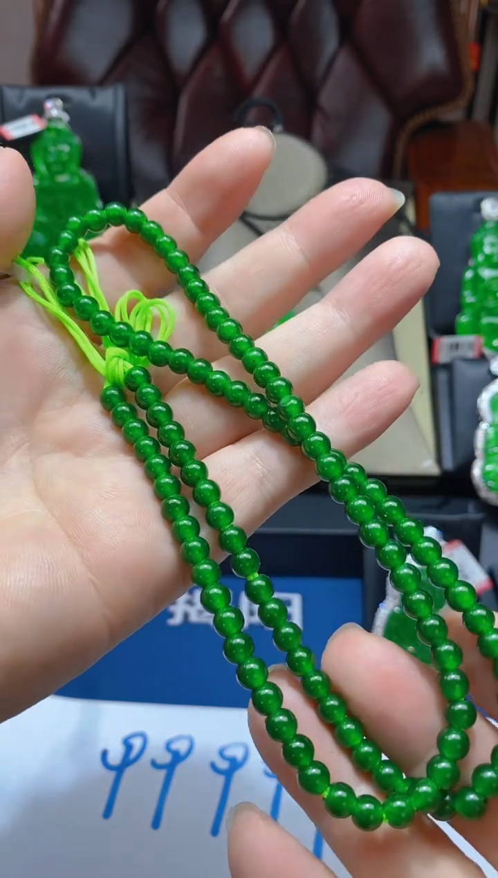 【闪购商品】翡翠颈饰未镶嵌天然A货翡翠吊坠X18