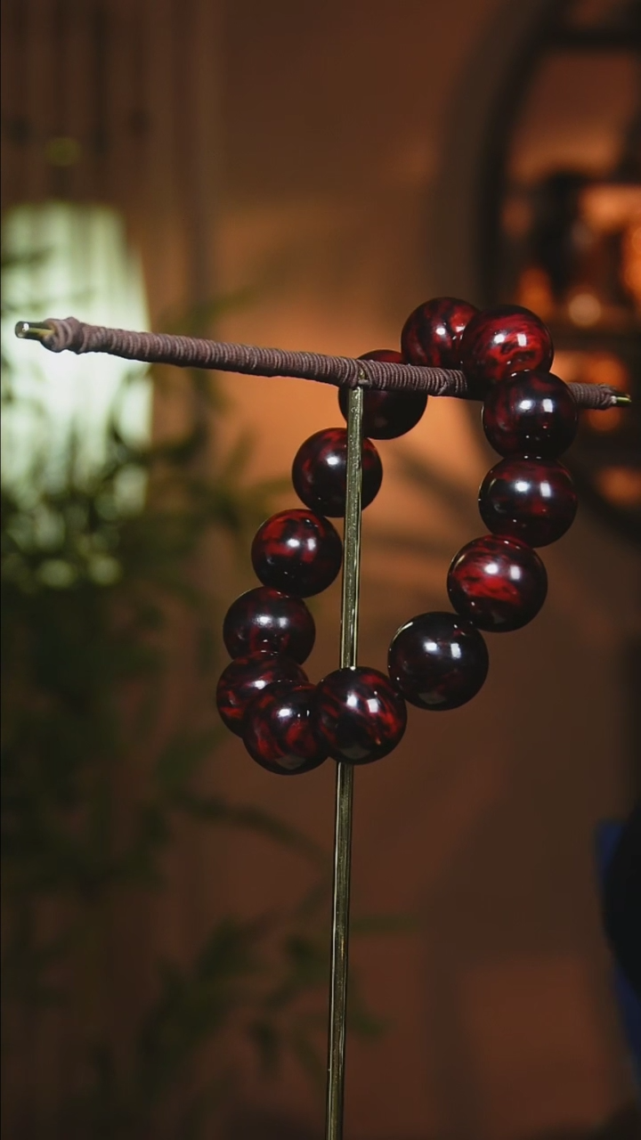 【闪购商品】黄花梨/降香黄檀手串/手链海南红降1.7cm