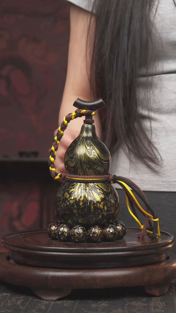 1740号大漆葫芦 一物一拍