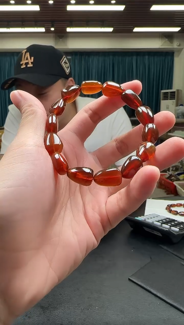 未镶嵌琥珀手串啊*离DSD0814095