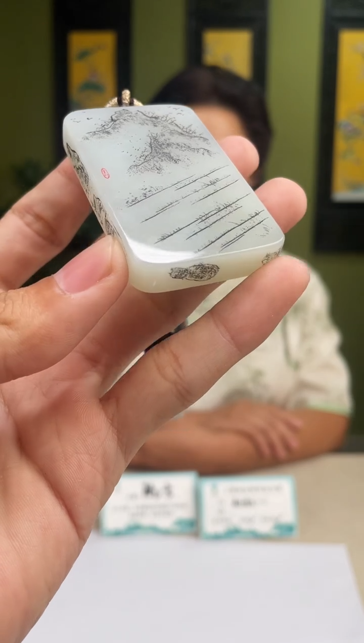 定制和田玉多样性发货 拍一发一 