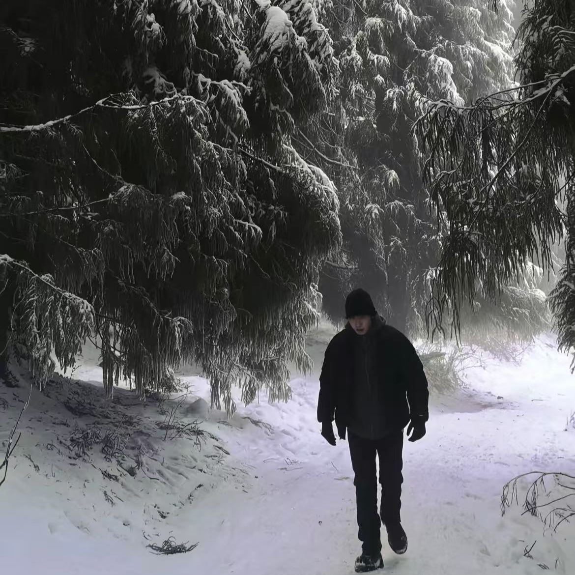 男女同款鹅绒滑雪服泡