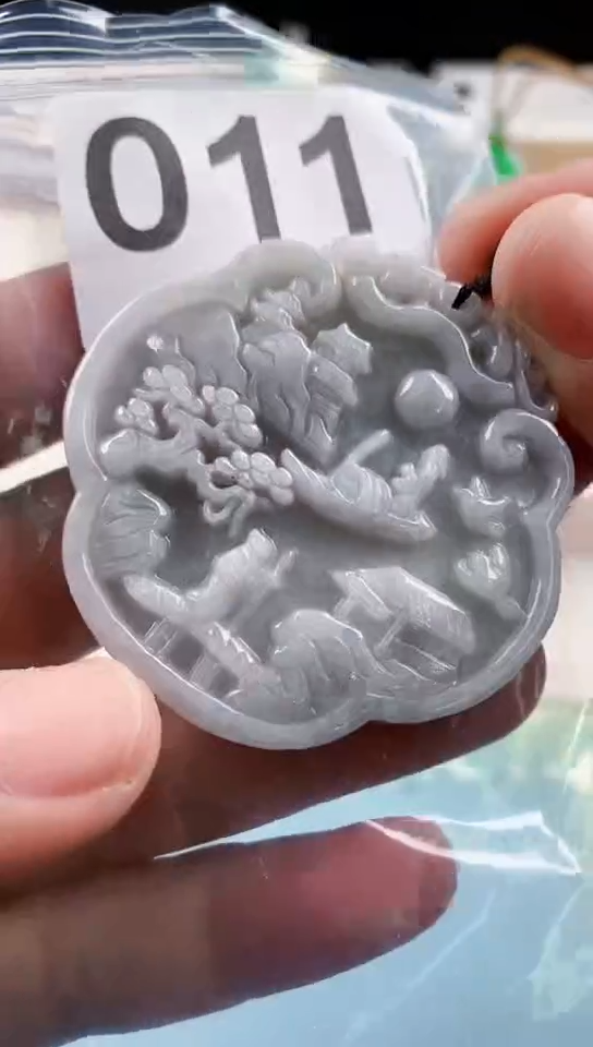 【闪购商品】翡翠挂件未镶嵌天然翡翠吊坠挂件