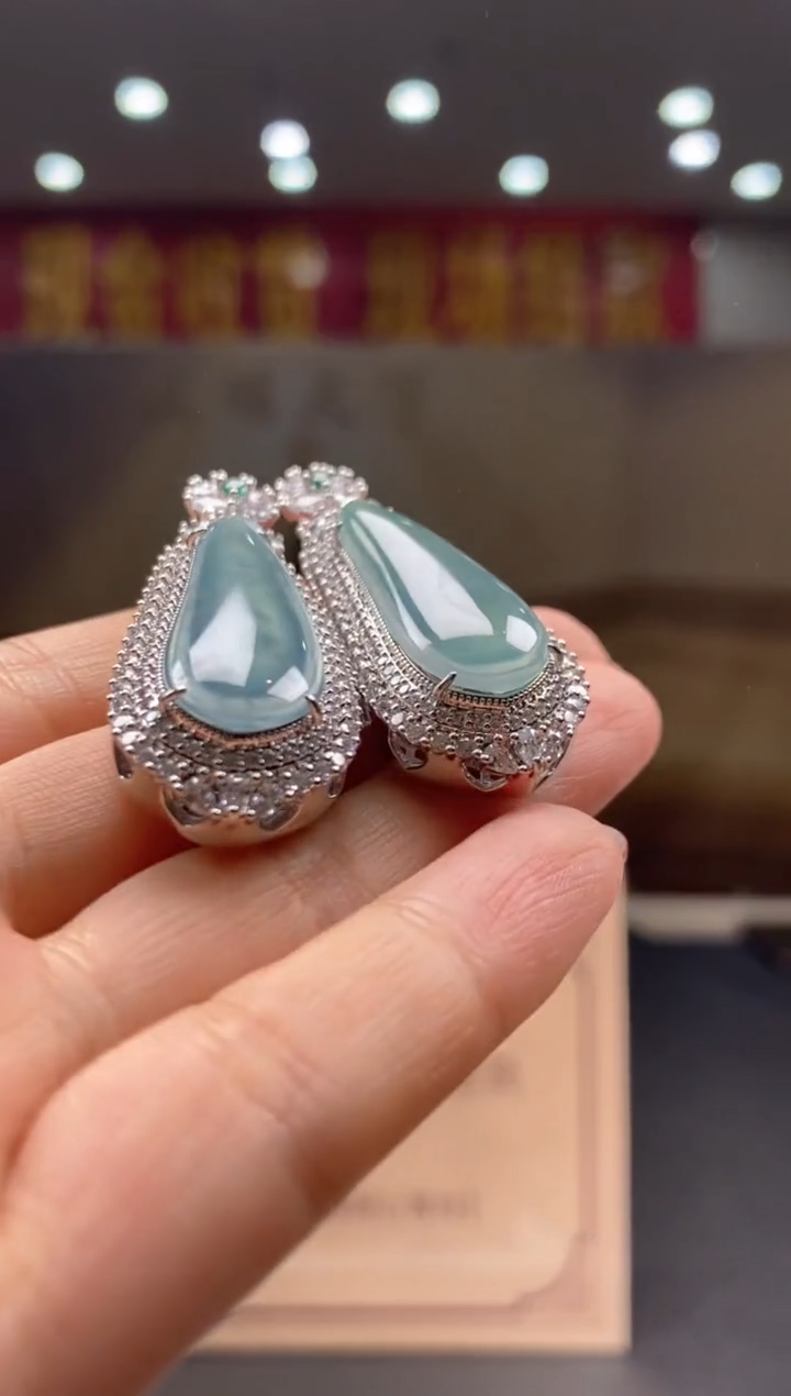 【闪购商品】翡翠颈饰未镶嵌多样性发货【只发一件】*q9