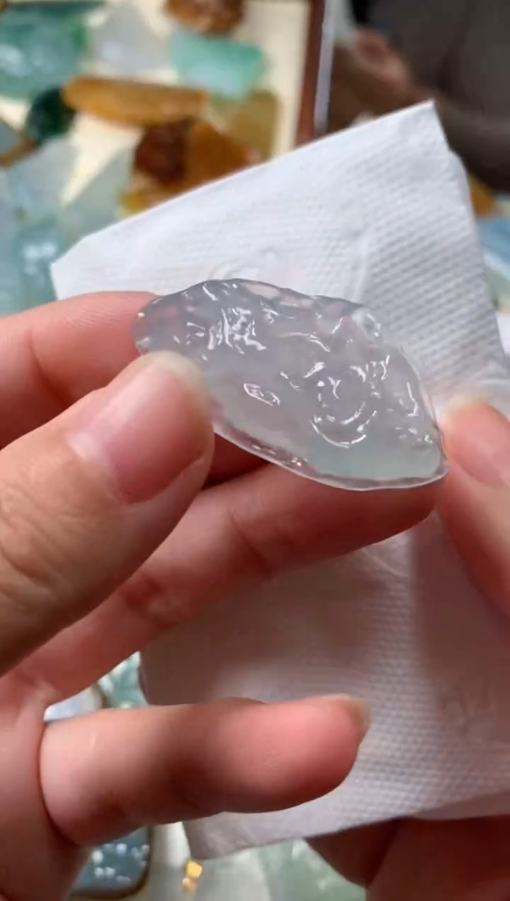 【闪购商品】翡翠颈饰未镶嵌吊坠